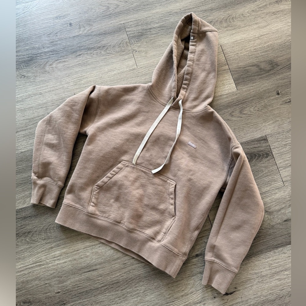 Figs 
Off shift sweatshirt hoodie